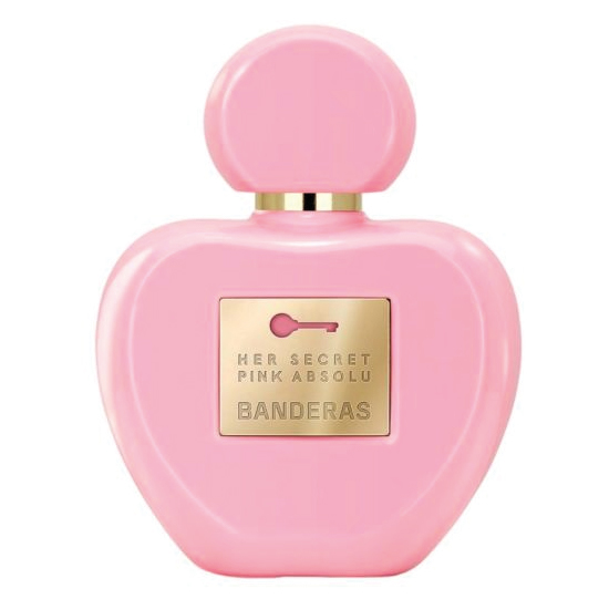 BANDERAS HER SECRET PINK ABSOLU EDP X 50 ML.